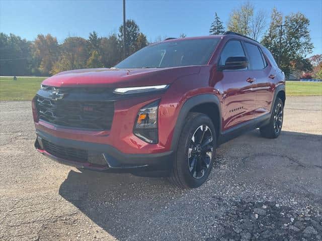 2027 Chevrolet Equinox Awd 4dr Rs W/2rs