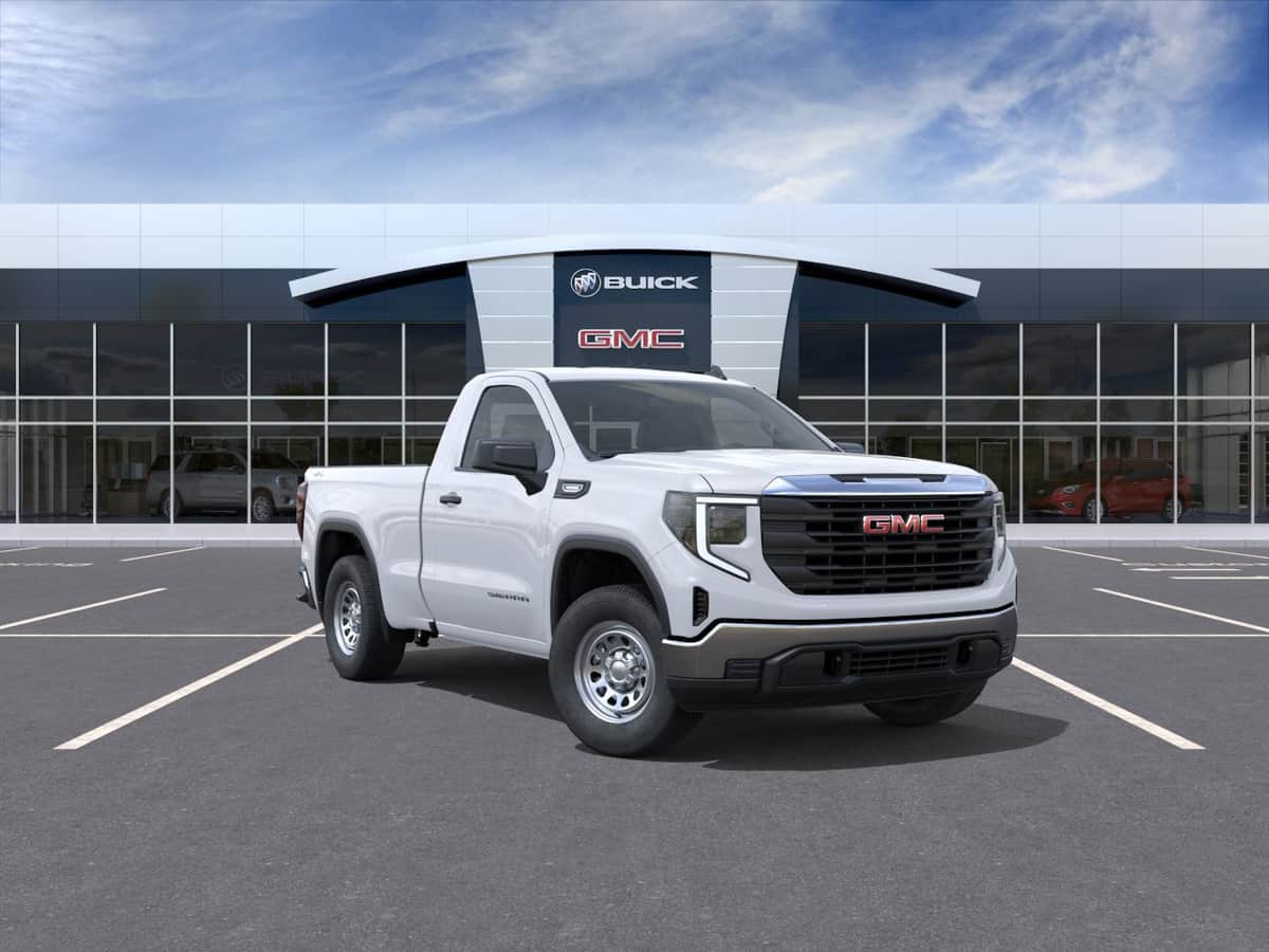 2026 GMC Sierra 1500 Pro