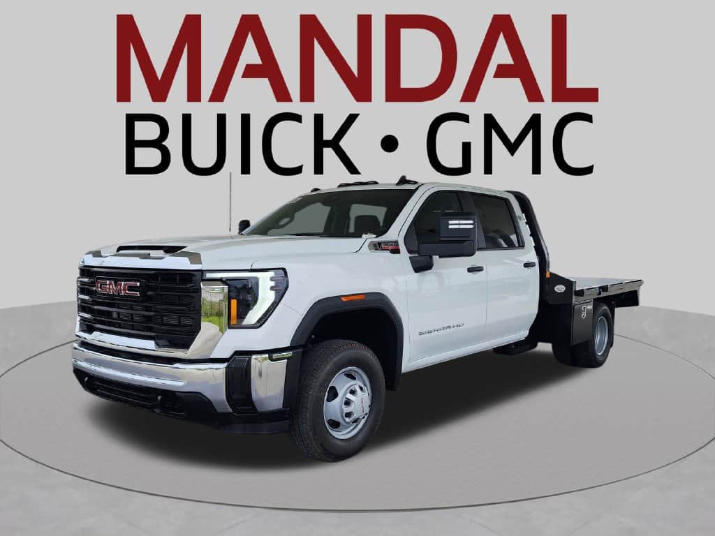 2026 GMC Sierra 3500 Hd Chassis Cab Pro