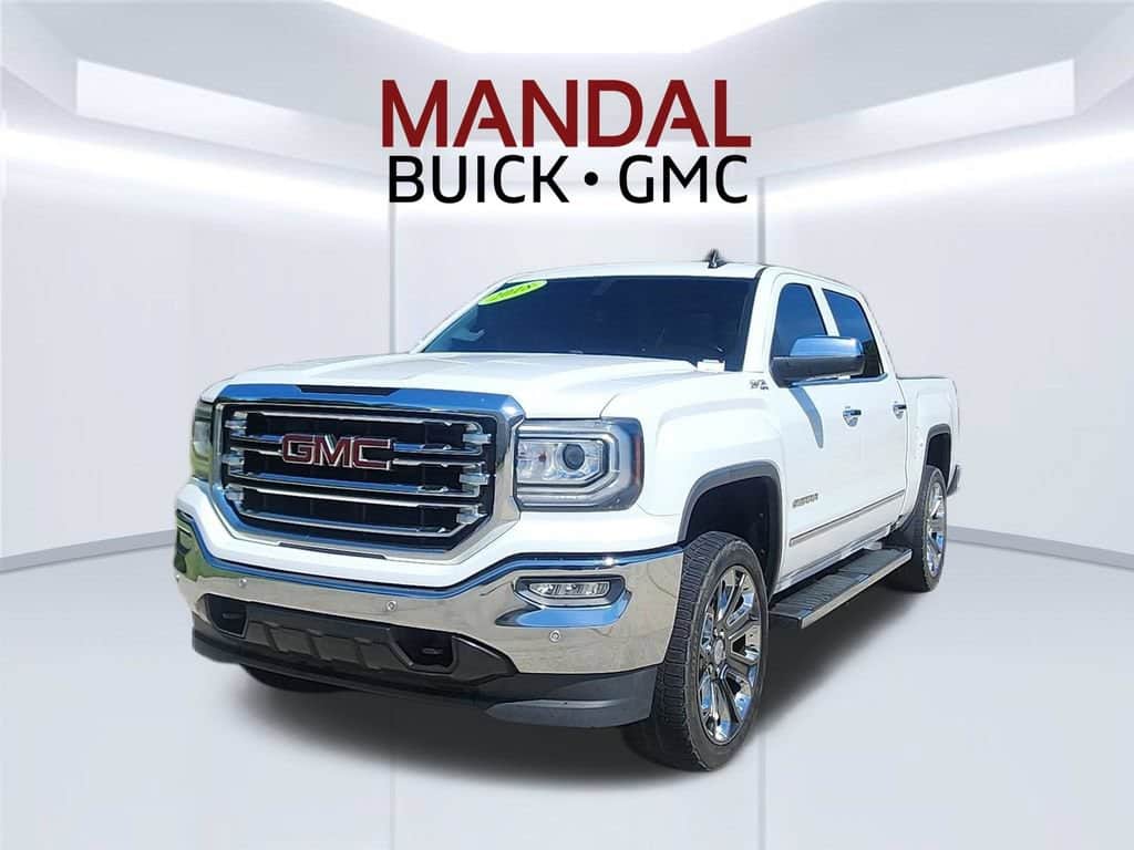 2018 GMC Sierra 1500 SLT