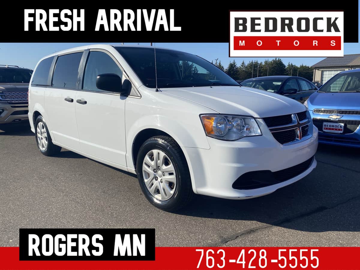 2019 Dodge Grand Caravan SE