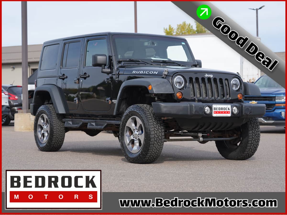 2013 Jeep Wrangler Unlimited Rubicon
