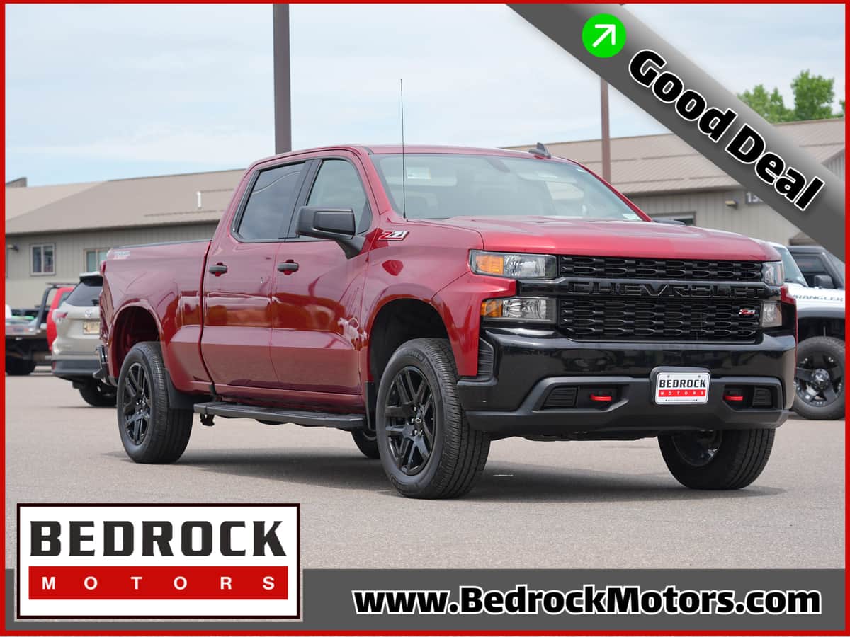 2021 Chevrolet Silverado 1500 Custom Trail Boss