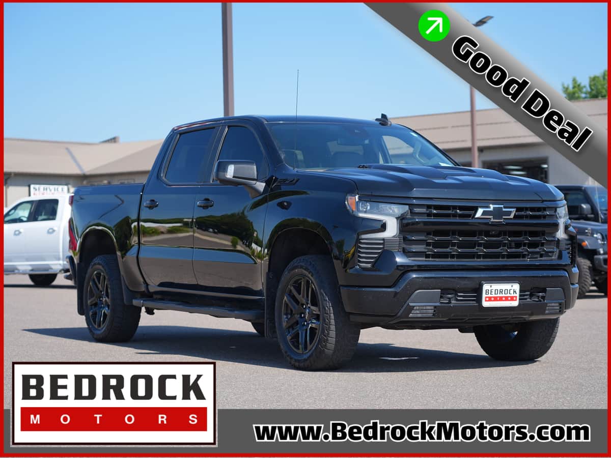 2022 Chevrolet Silverado 1500 LT Trail Boss