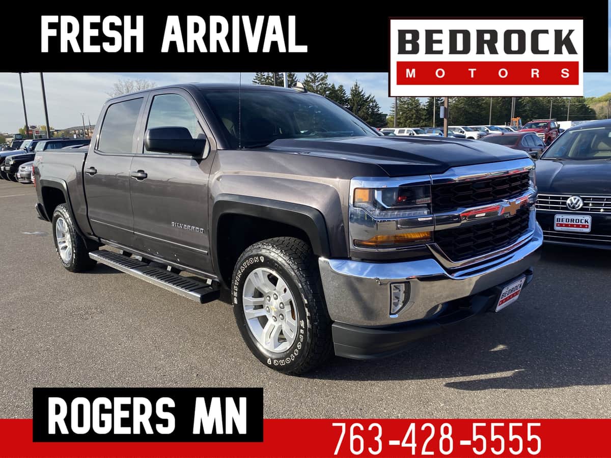 2016 Chevrolet Silverado 1500 LT