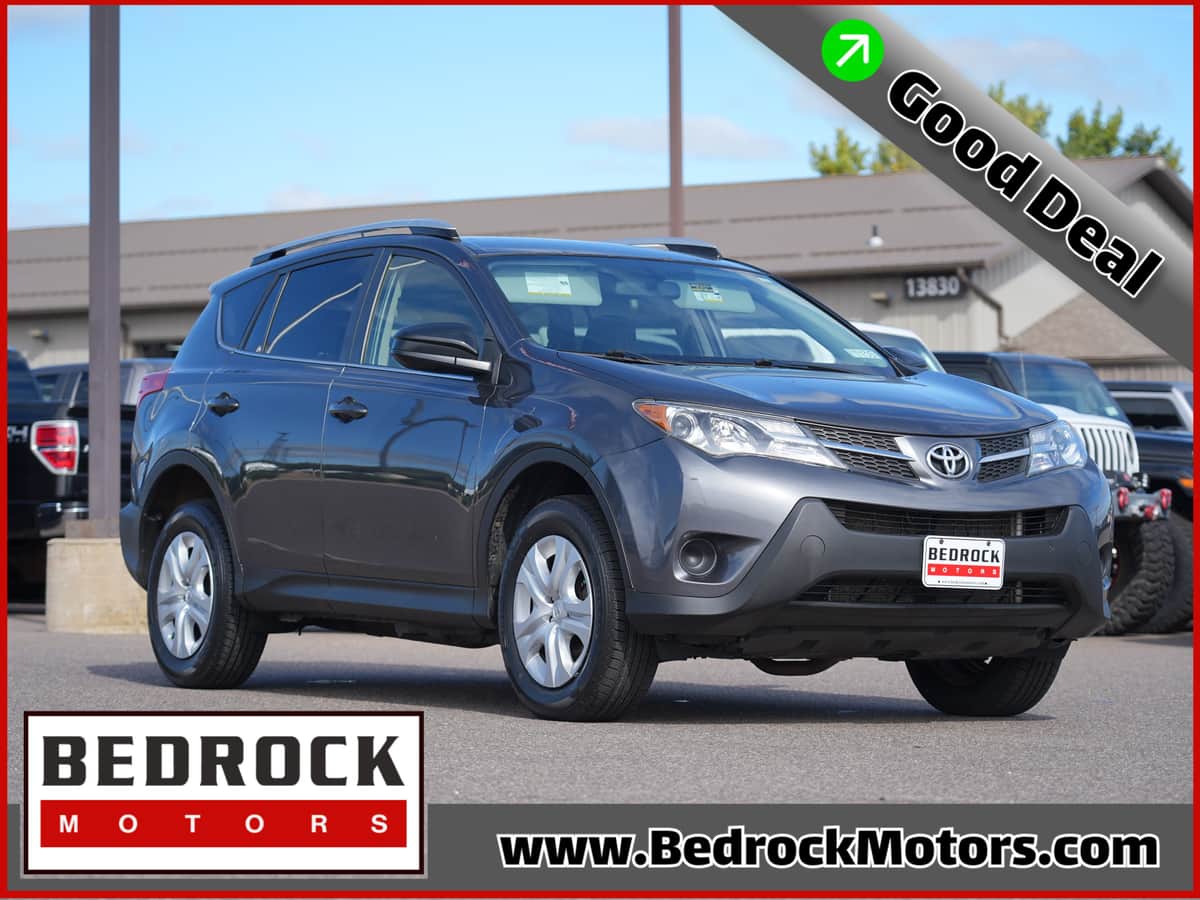 2015 Toyota RAV4 LE