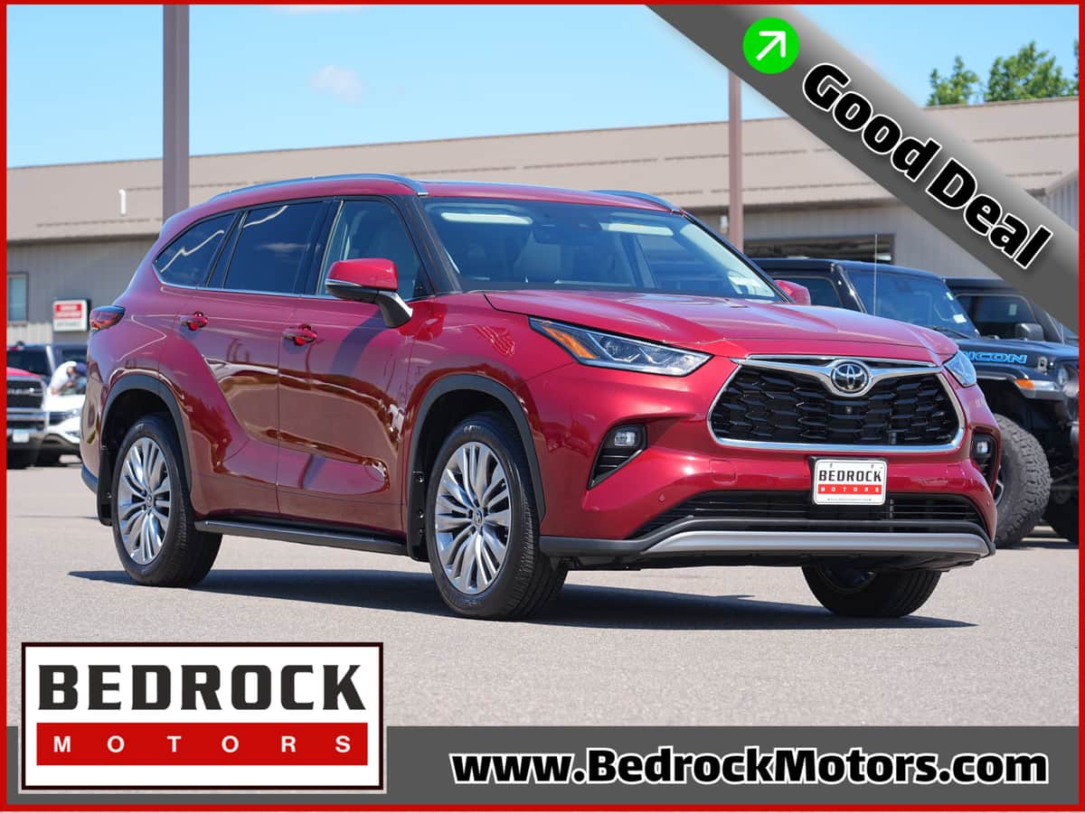 2022 Toyota Highlander Platinum