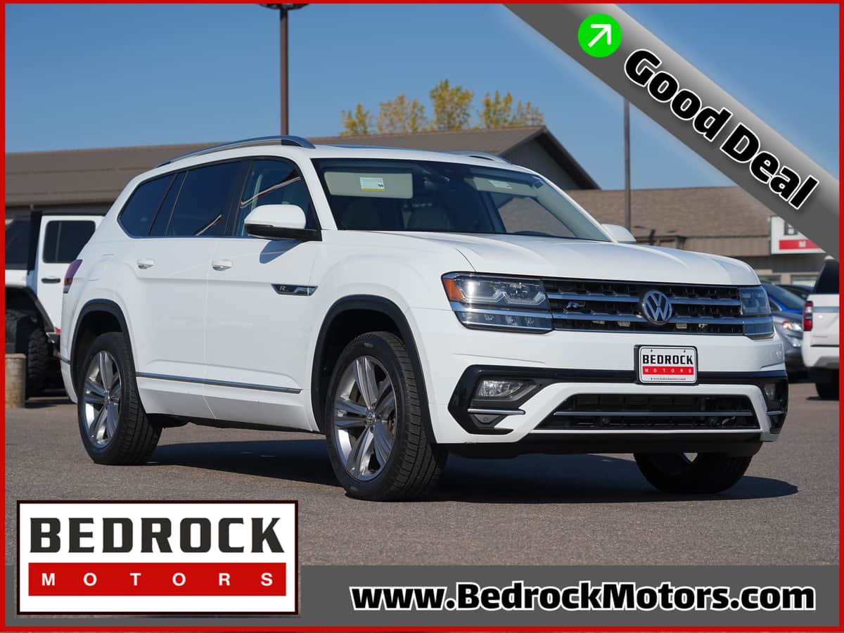 2018 Volkswagen Atlas 3.6l V6 Sel