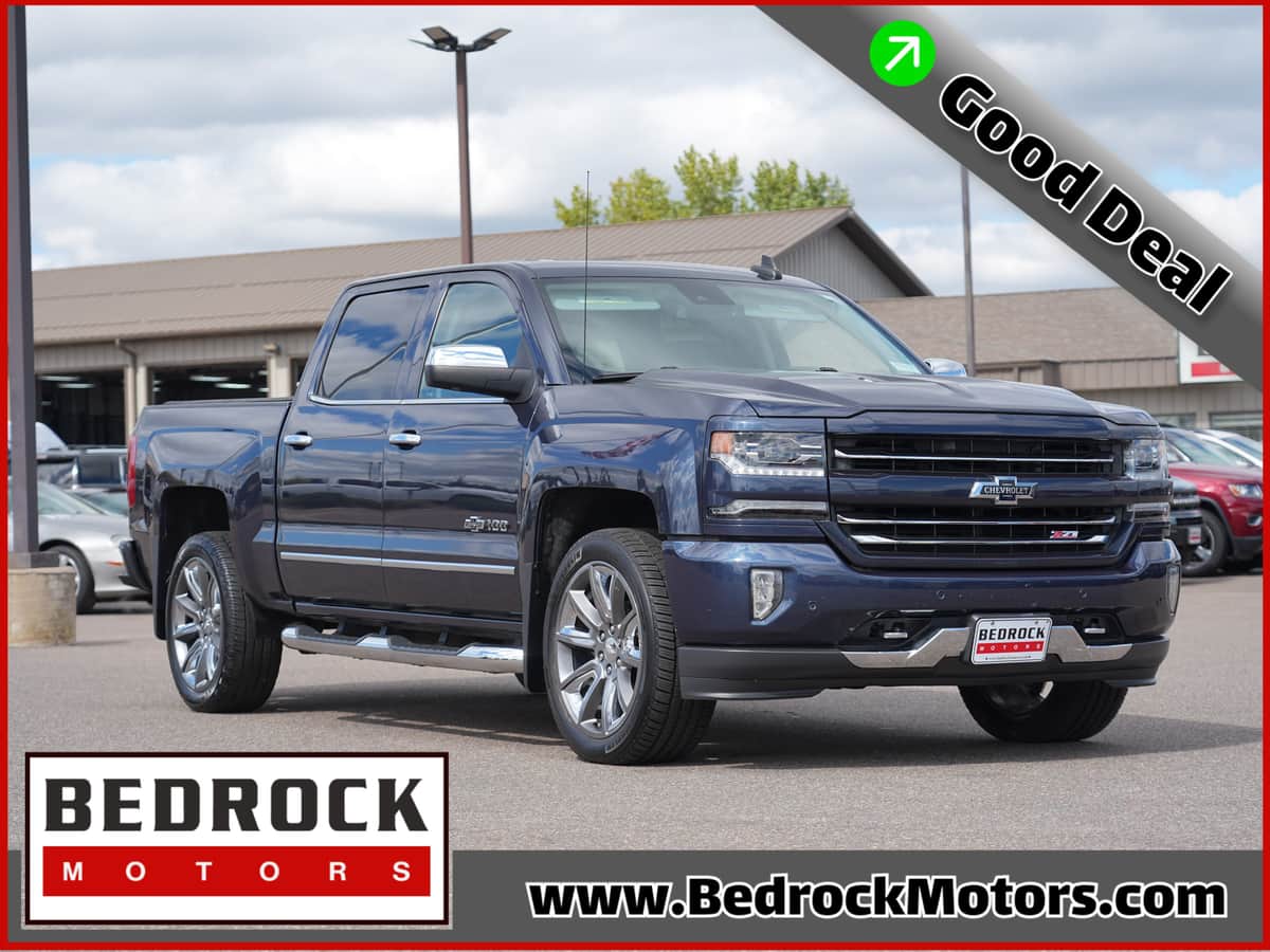 2018 Chevrolet Silverado 1500 LTZ