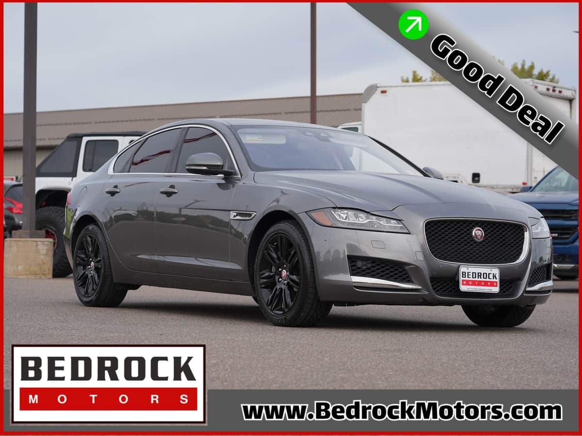 2018 Jaguar XF 25t Premium