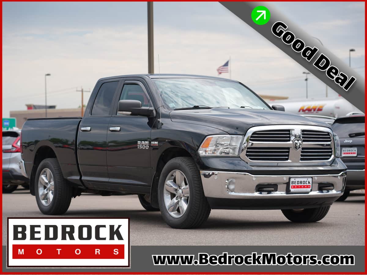 2017 Ram 1500 Big Horn