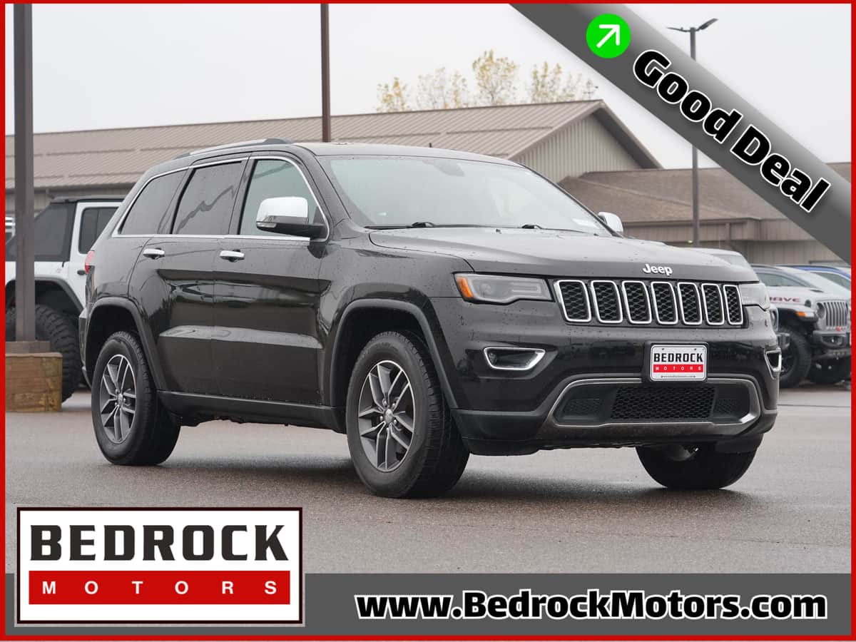 2017 Jeep Grand Cherokee Limited