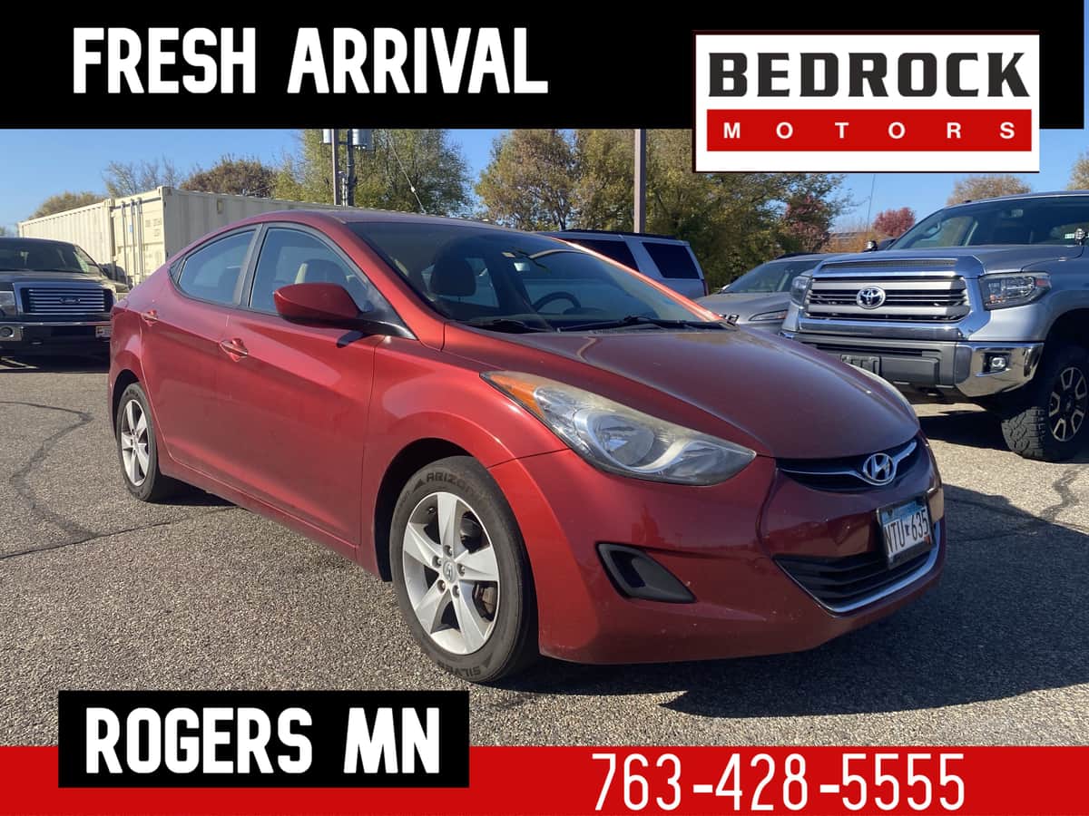 2013 Hyundai Elantra GLS