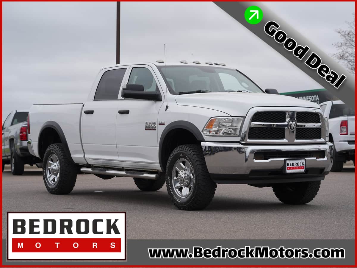 2018 Ram 2500 Tradesman