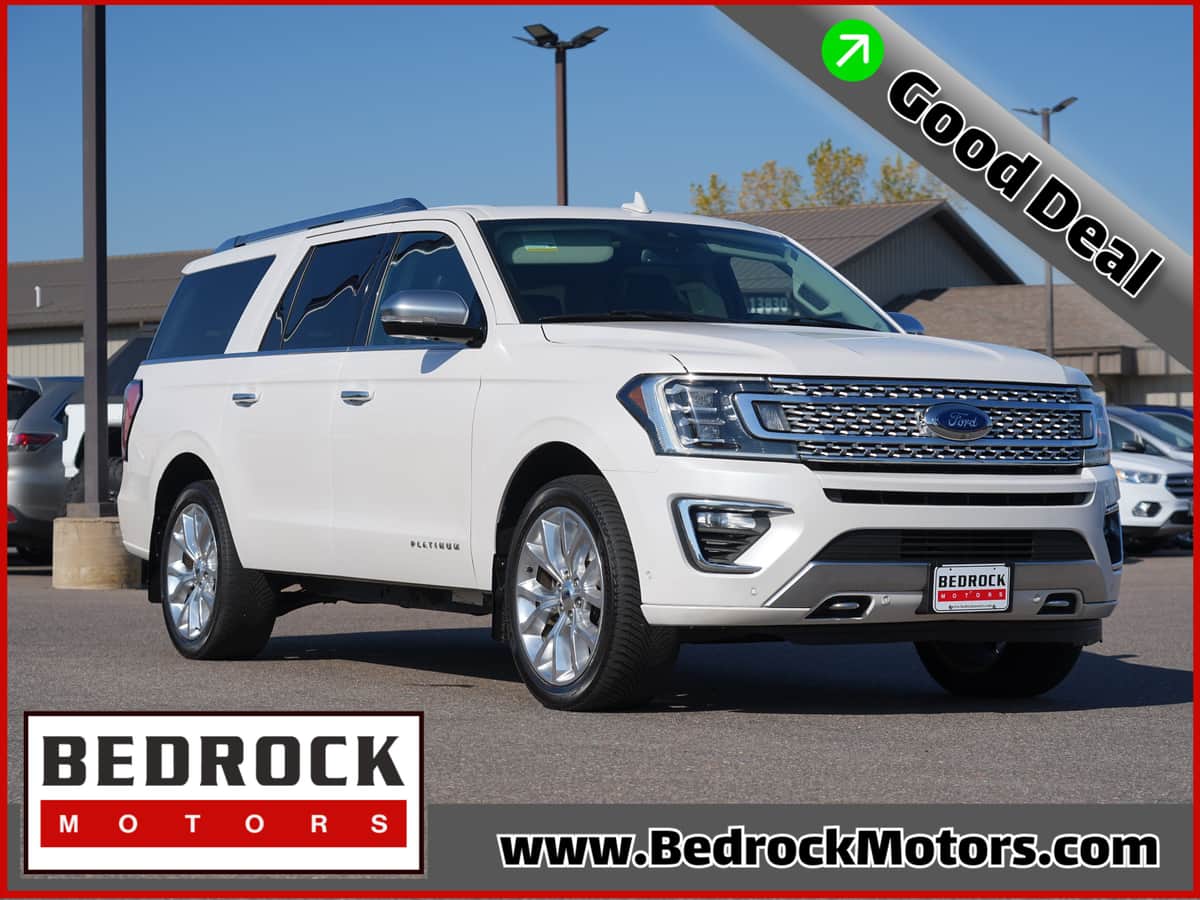 2018 Ford Expedition MAX Platinum