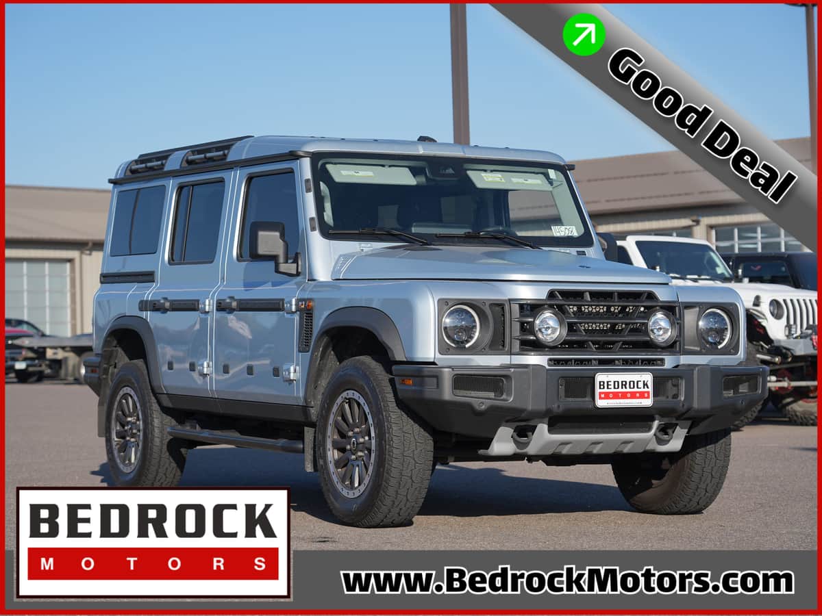 2025 INEOS Grenadier Fieldmaster Edition