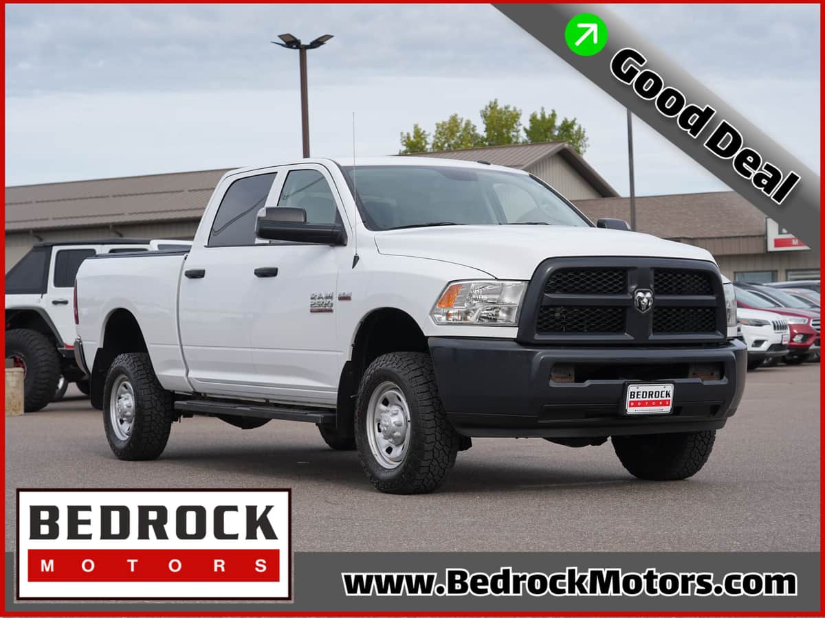 2018 Ram 2500 Tradesman