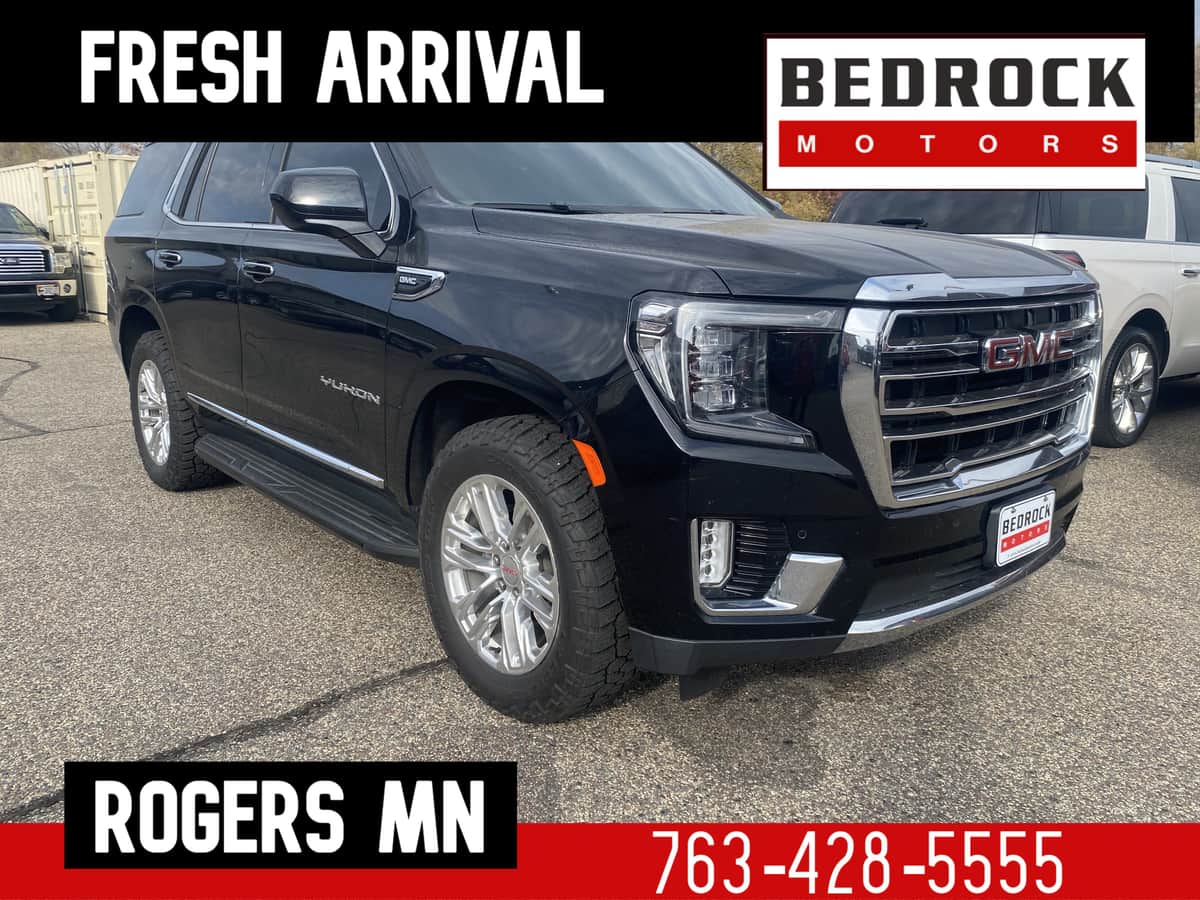 2021 GMC Yukon SLT