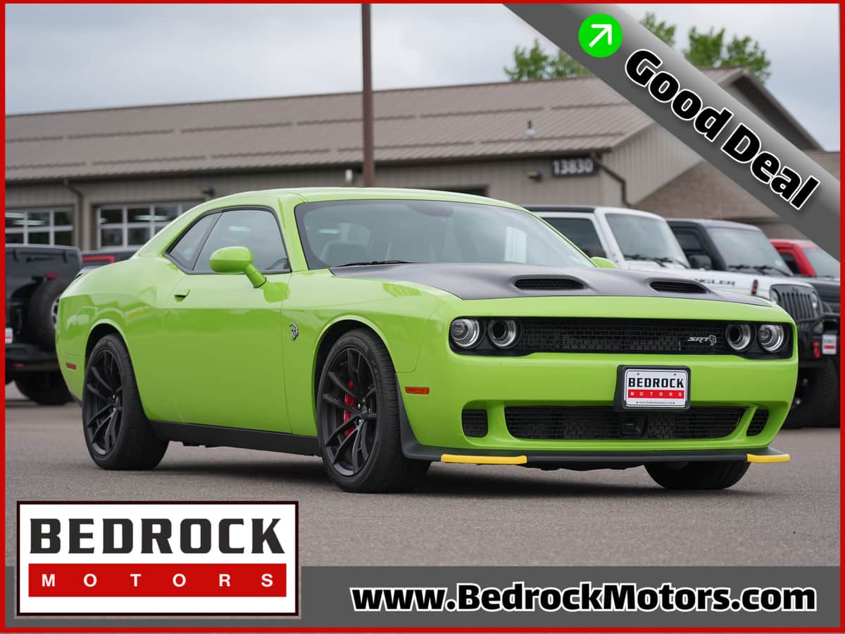 2023 Dodge Challenger Srt Hellcat Jailbreak