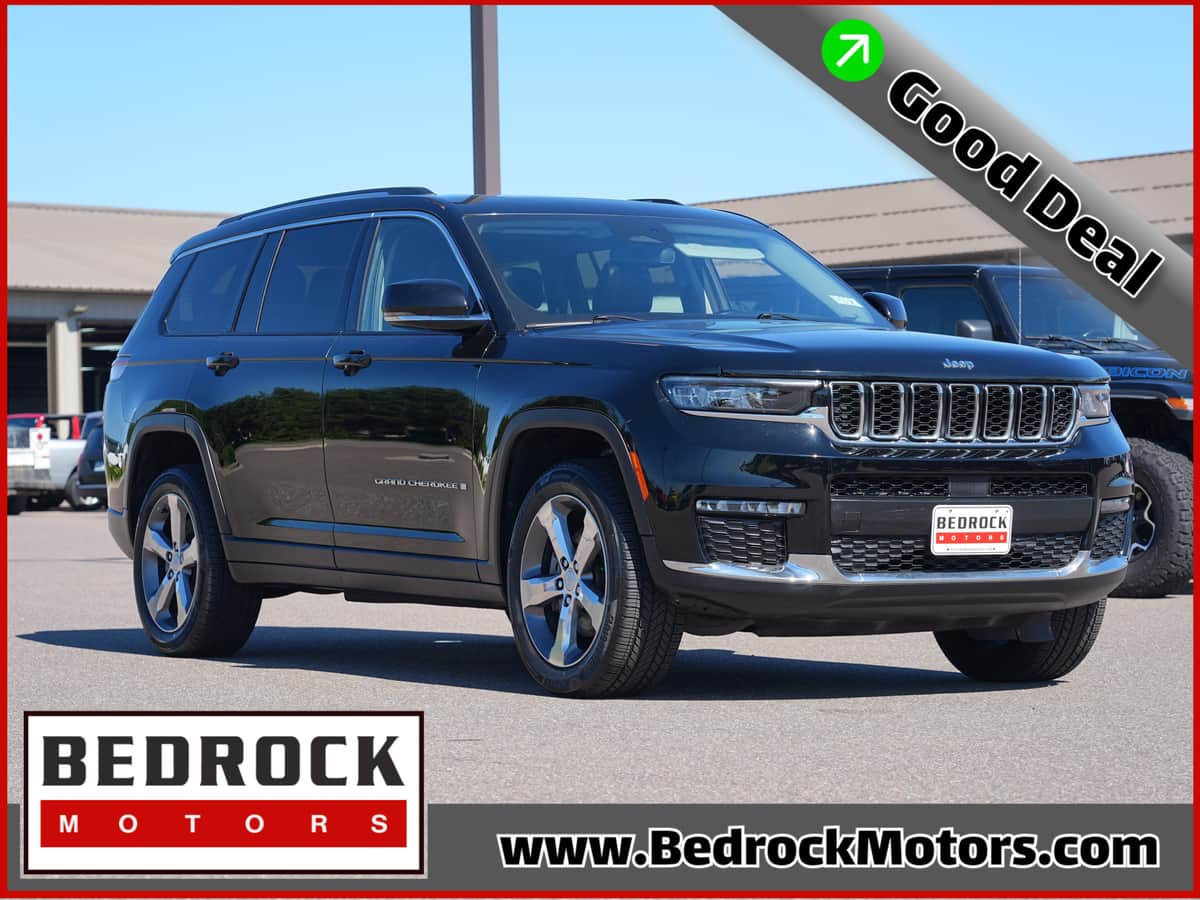 2022 Jeep Grand Cherokee L Limited