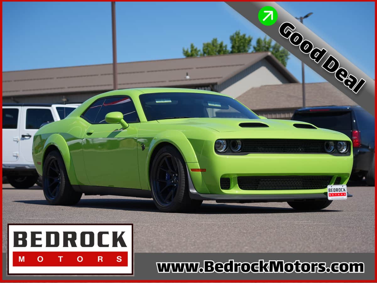 2023 Dodge Challenger Srt Hellcat Redeye Wide Jailbreak