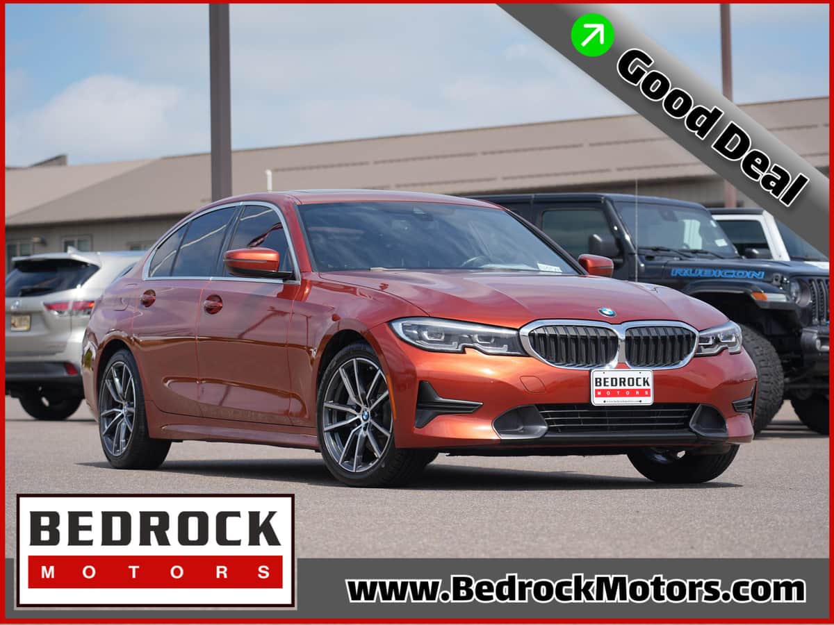 2021 BMW 330i 330I