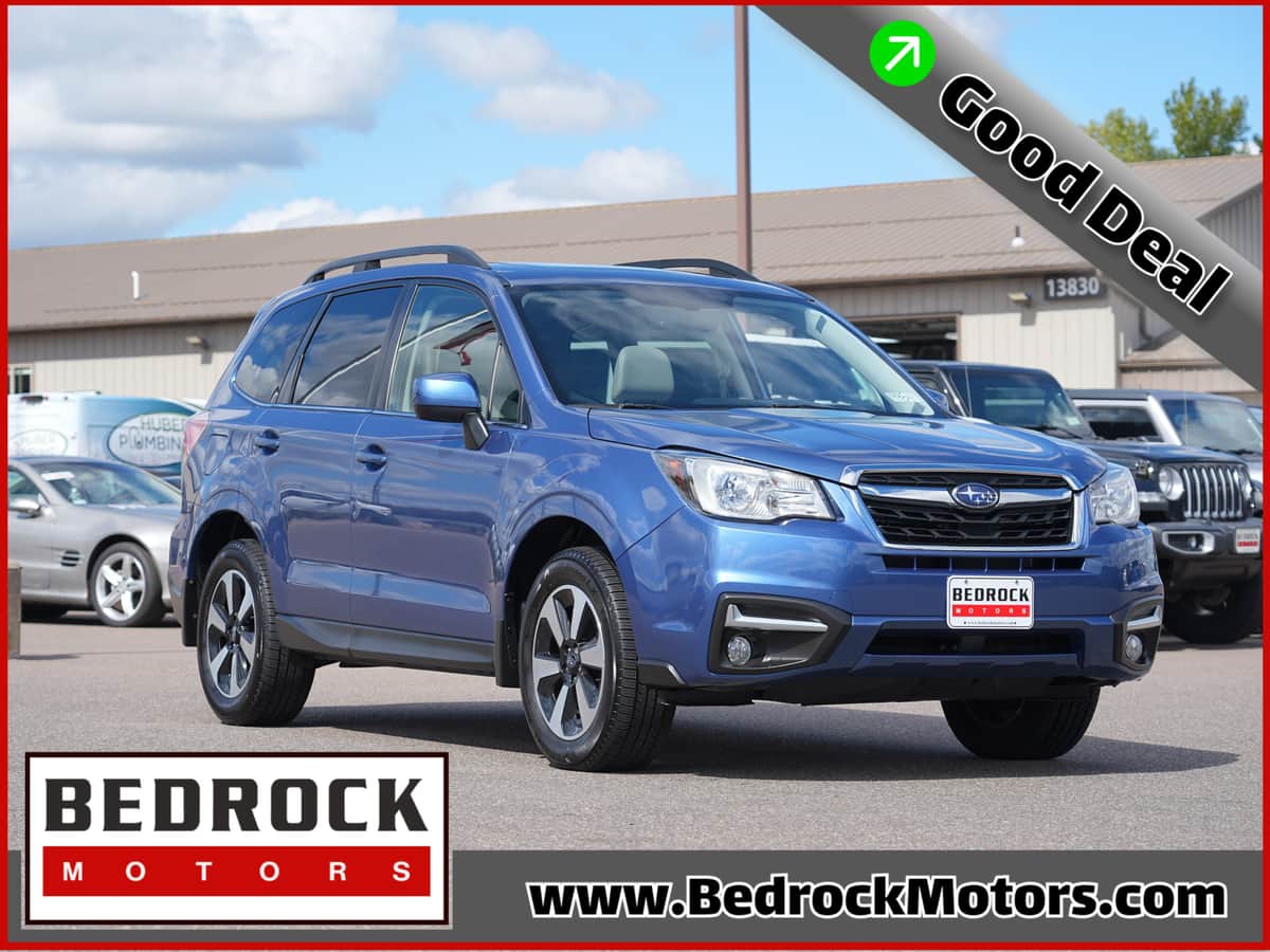 2018 Subaru Forester Limited