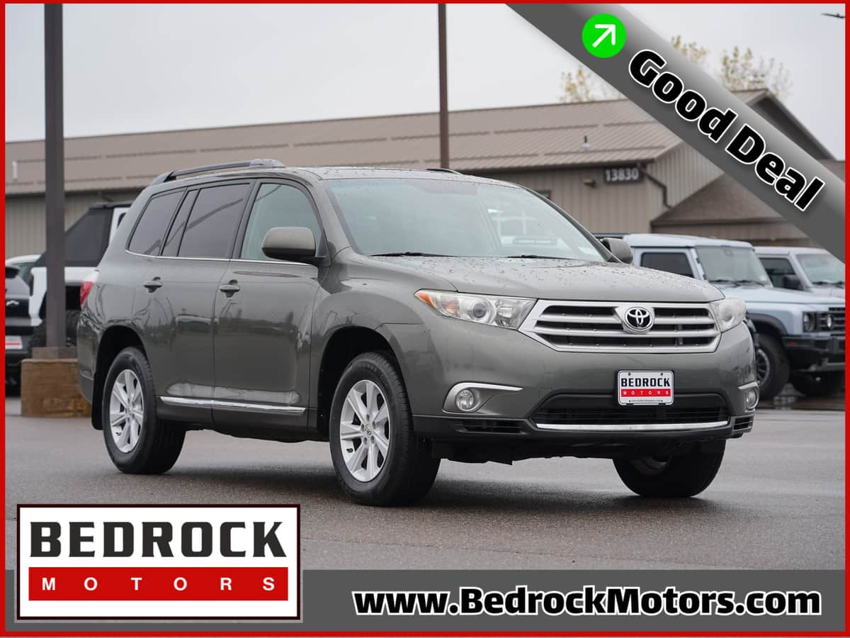 2012 Toyota Highlander SE