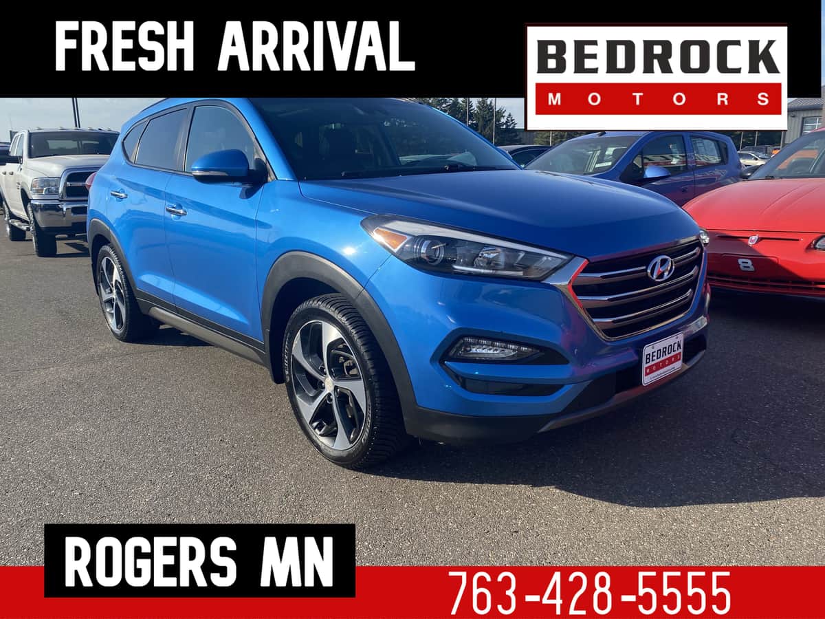 2016 Hyundai Tucson Limited
