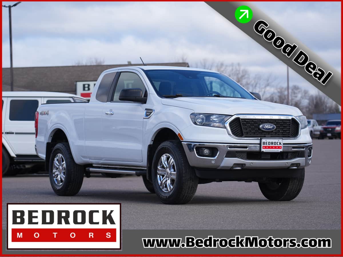 2021 Ford Ranger XLT