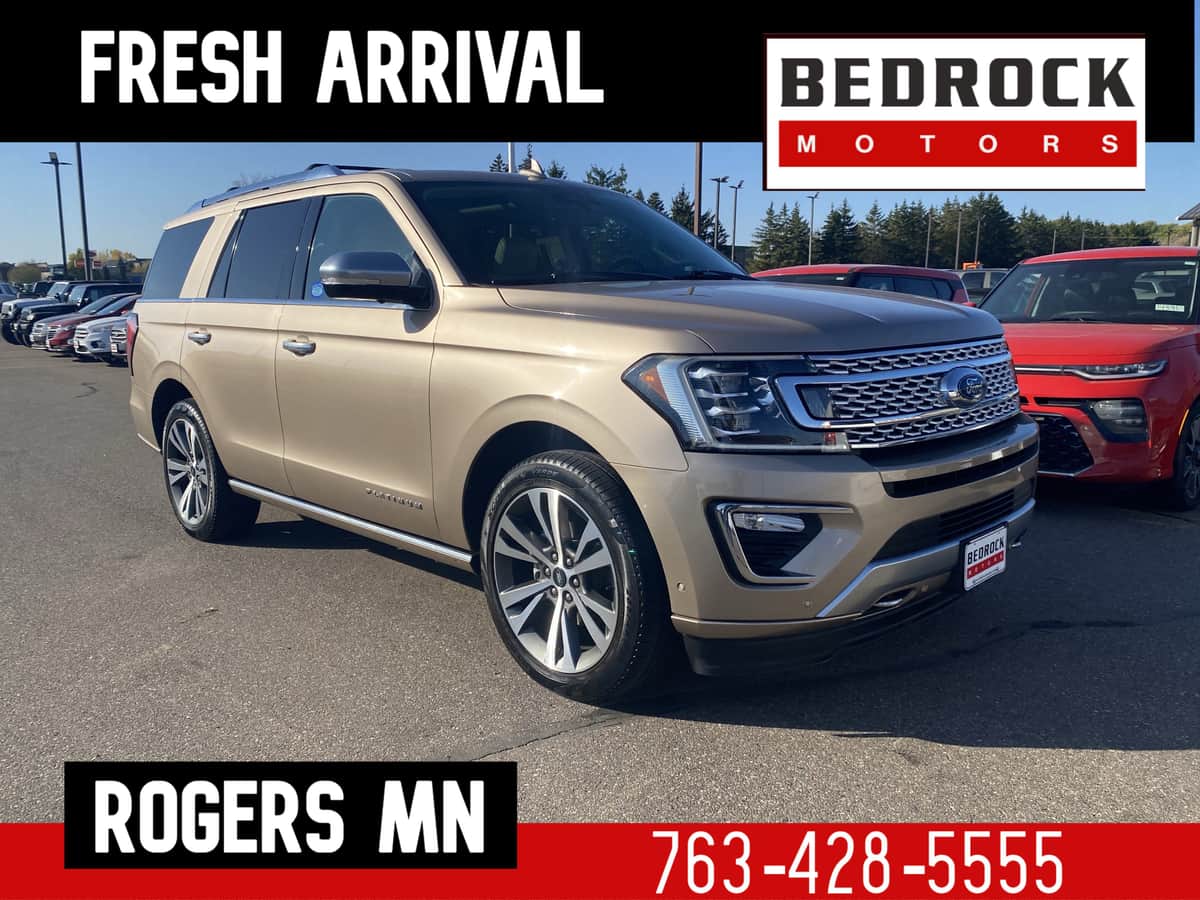 2020 Ford Expedition Platinum