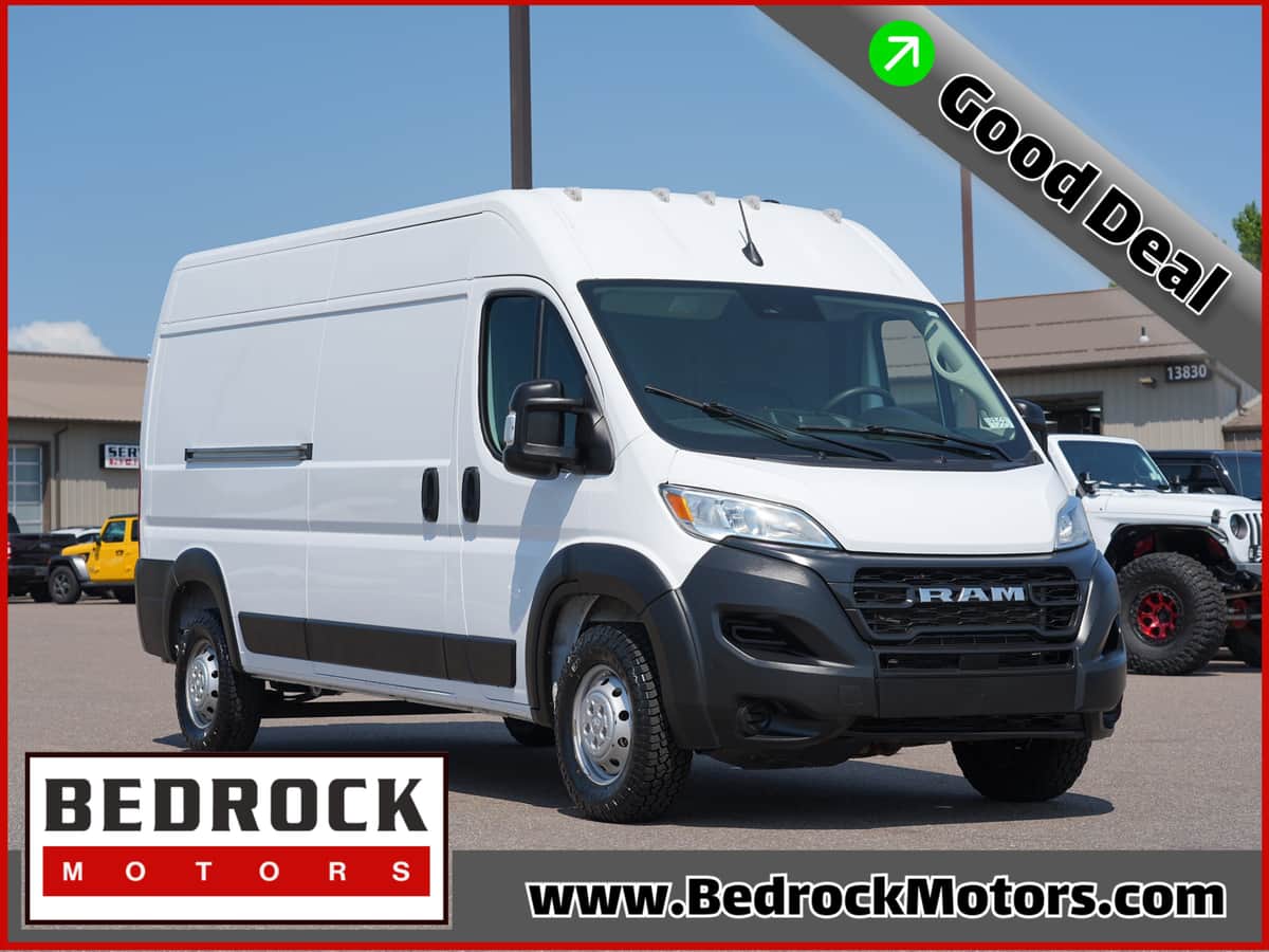 2023 Ram ProMaster 2500 Cargo Van High Roof 159'' Wb