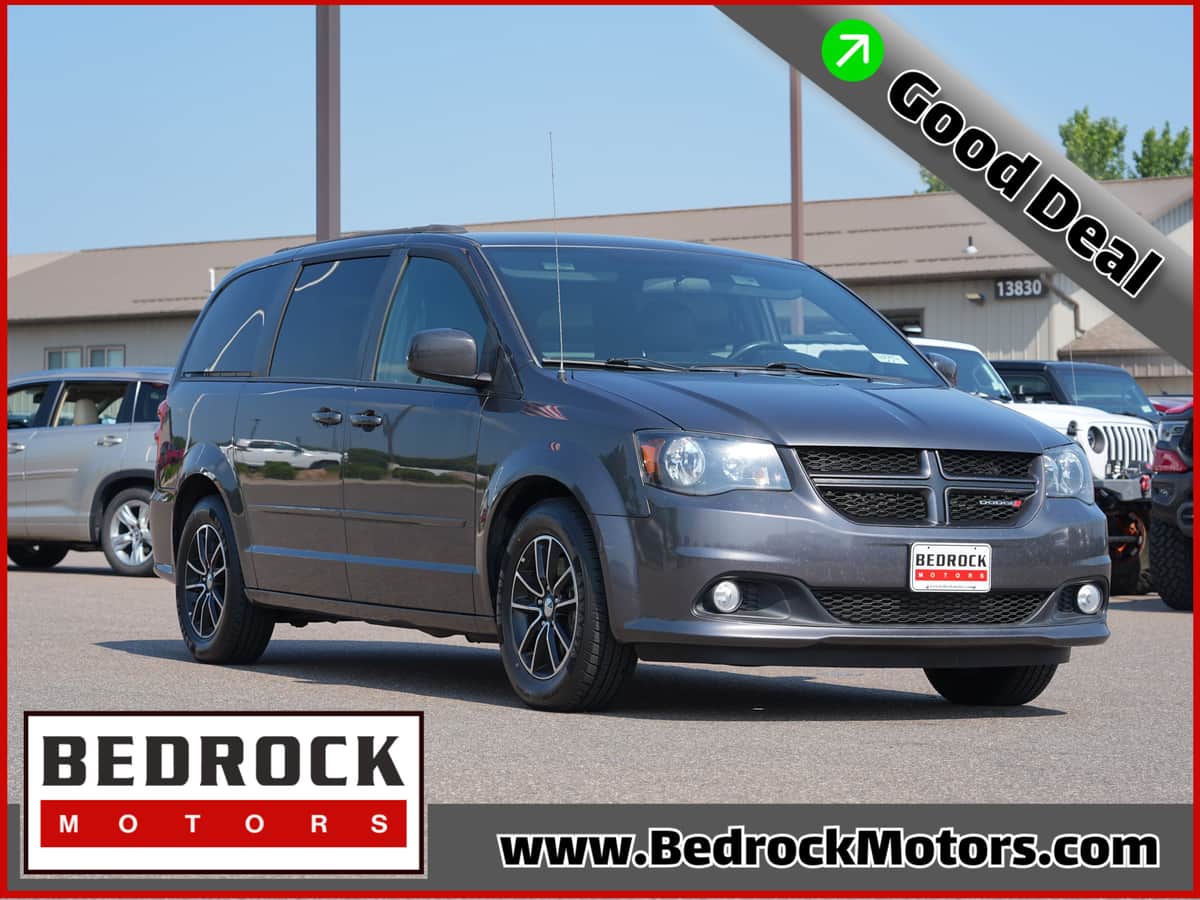 2016 Dodge Grand Caravan R/T