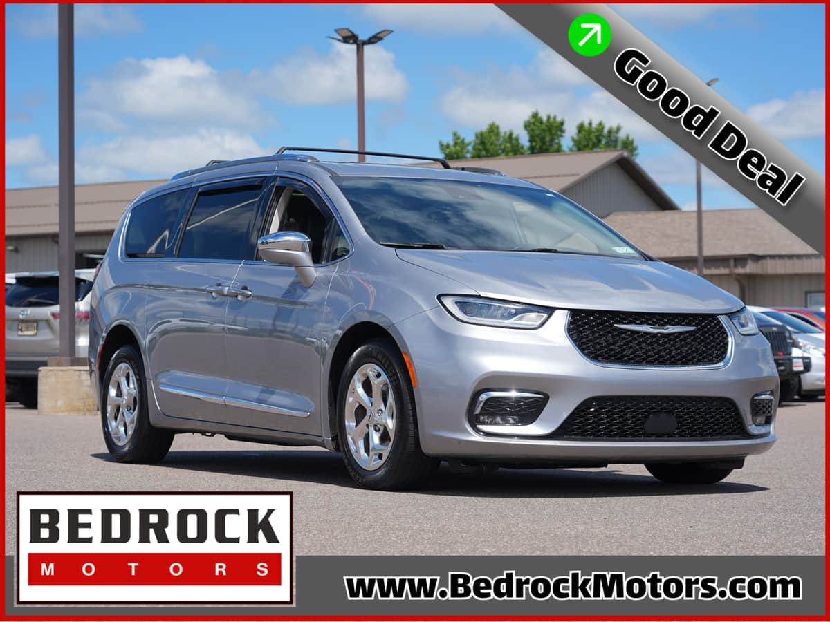 2021 Chrysler Pacifica Limited
