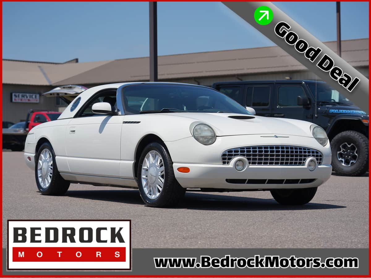 2002 Ford Thunderbird W/Hardtop Premium