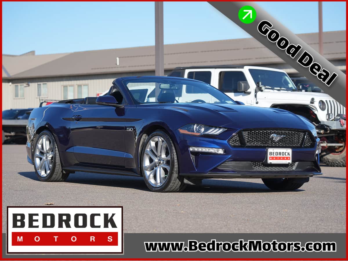 2019 Ford Mustang Gt Premium