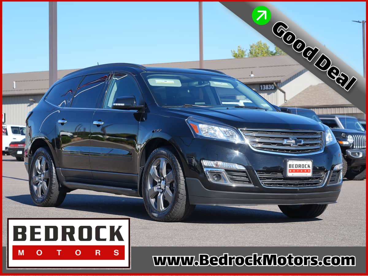 2017 Chevrolet Traverse LT