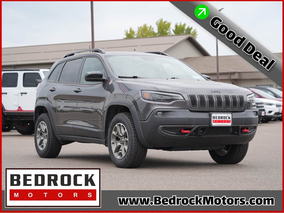 2022 Jeep Cherokee Trailhawk