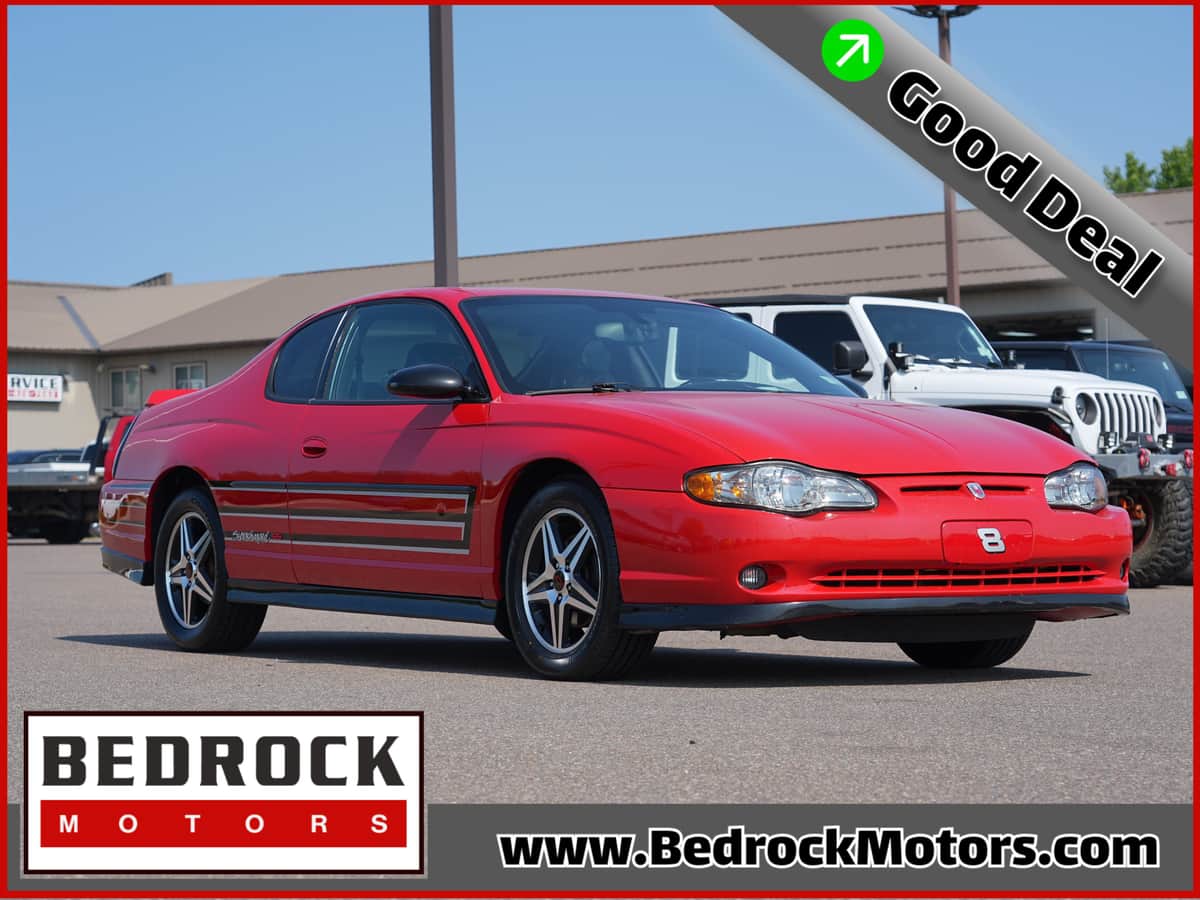 2004 Chevrolet Monte Carlo Ss Supercharged