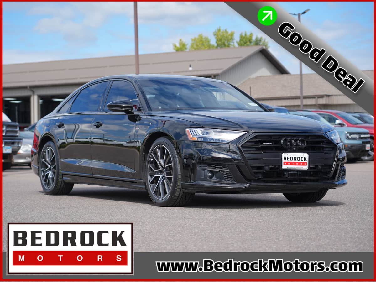 2021 Audi A8 L 60 Tfsi Quattro Tiptronic