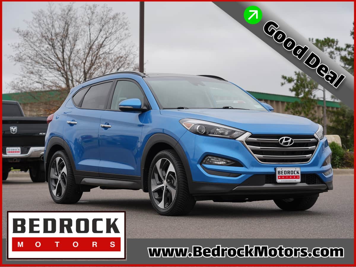 2016 Hyundai Tucson Limited