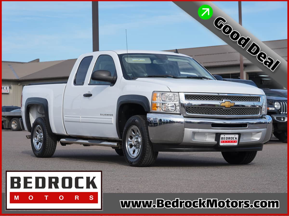 2013 Chevrolet Silverado 1500 LS