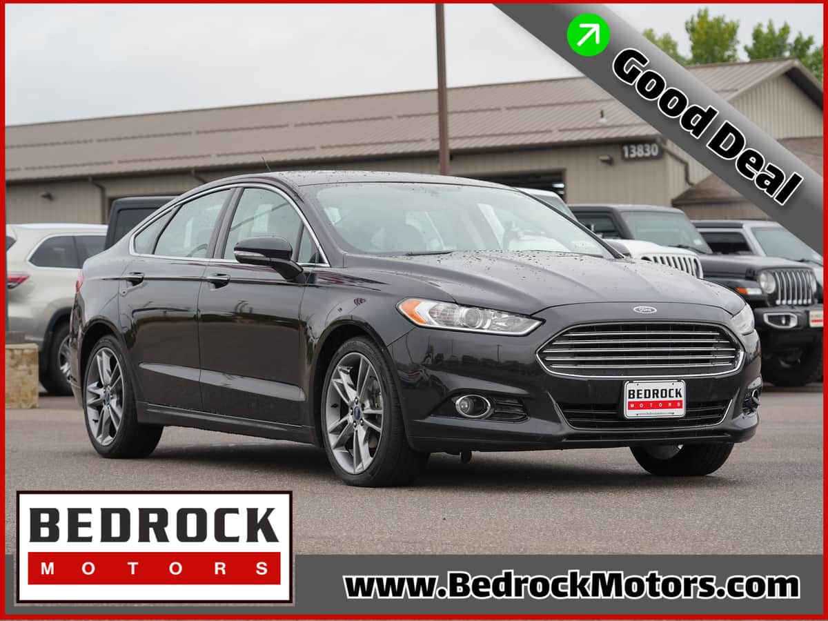 2015 Ford Fusion Titanium