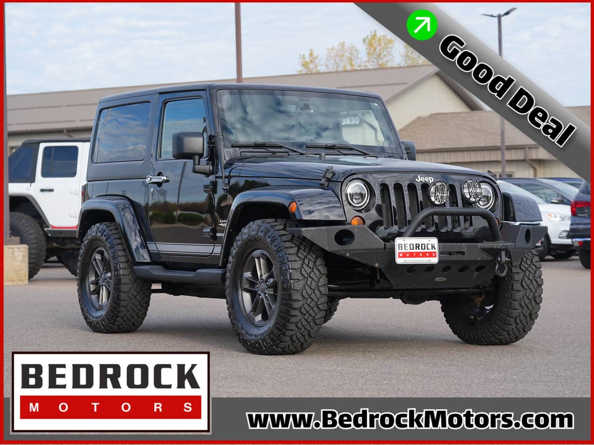 2013 Jeep Wrangler Sahara