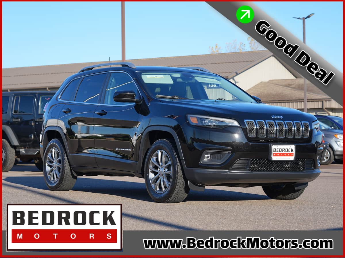 2020 Jeep Cherokee Latitude Plus