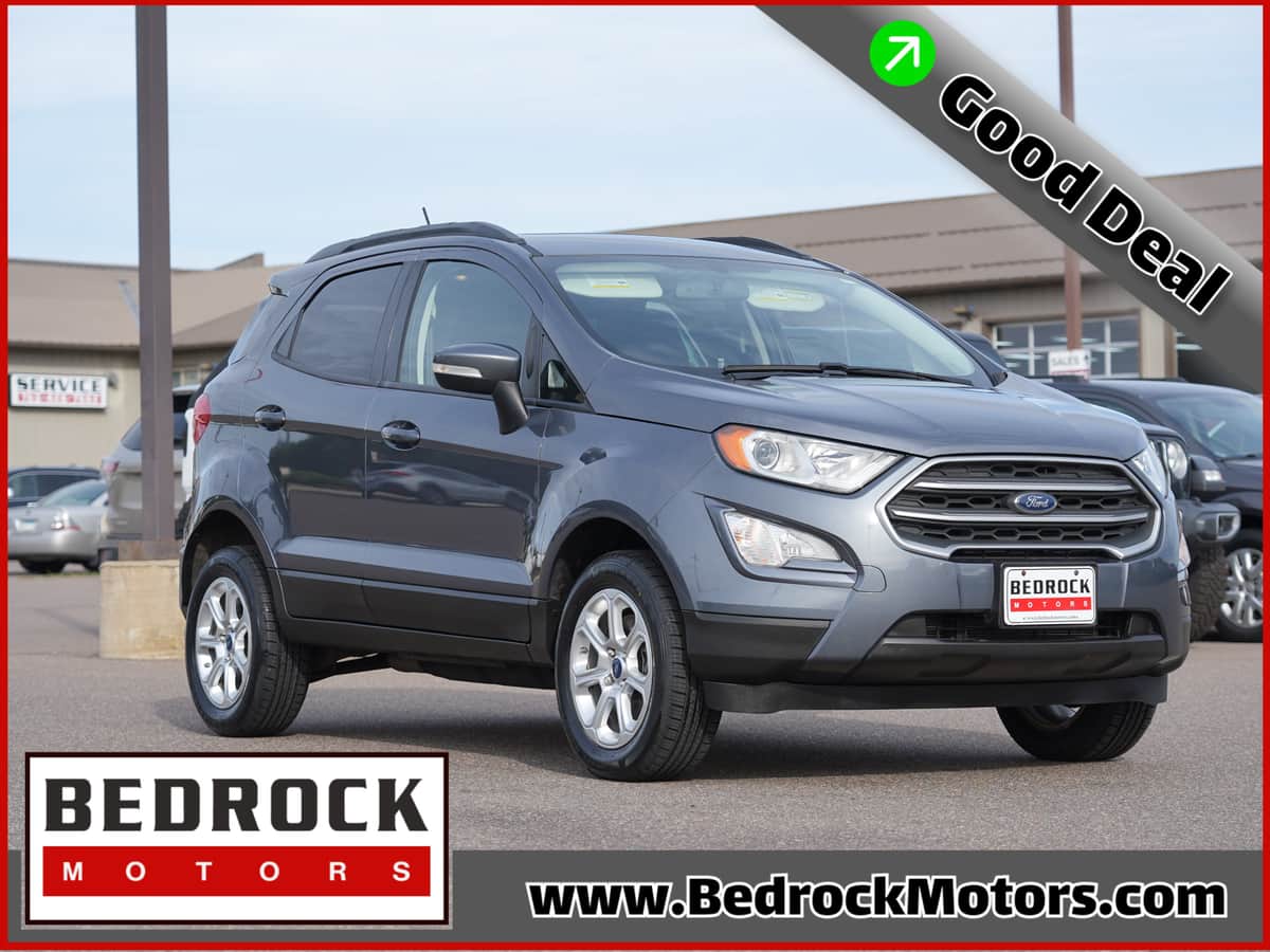 2019 Ford Ecosport SE