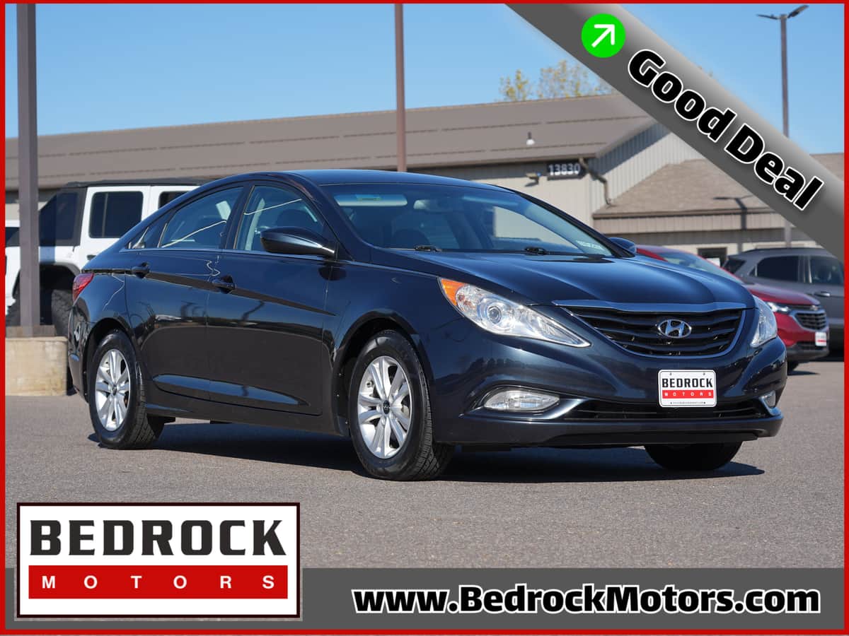 2013 Hyundai Sonata GLS
