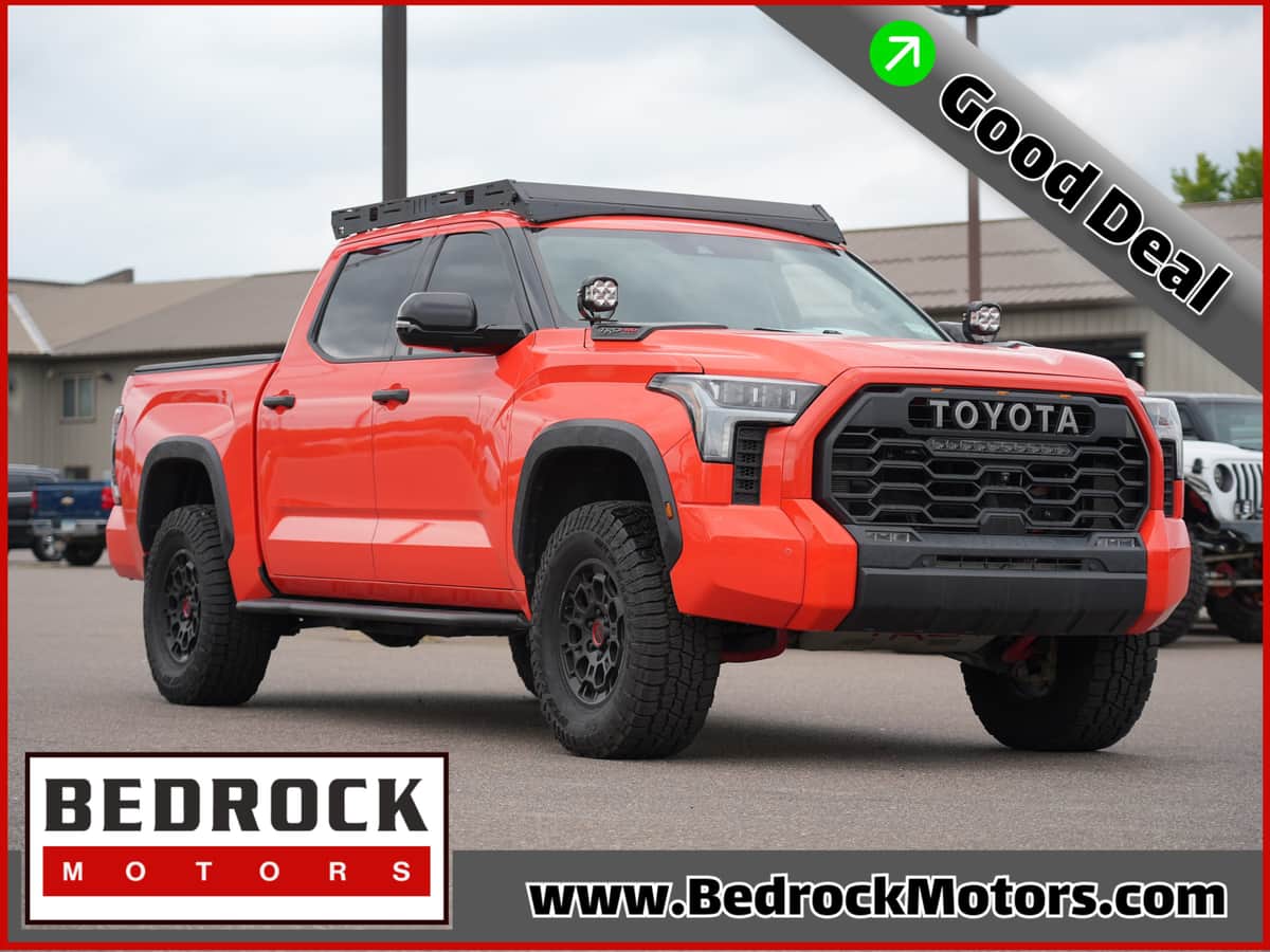 2022 Toyota Tundra Hybrid Trd Pro Hybrid