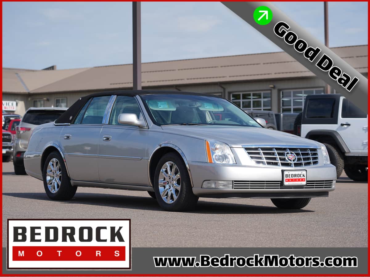 2008 Cadillac DTS 1SA