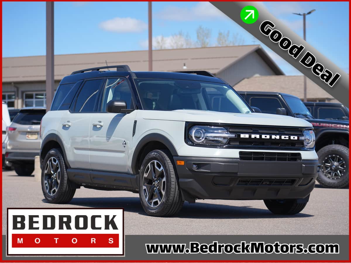 2021 Ford Bronco Sport Outer Banks